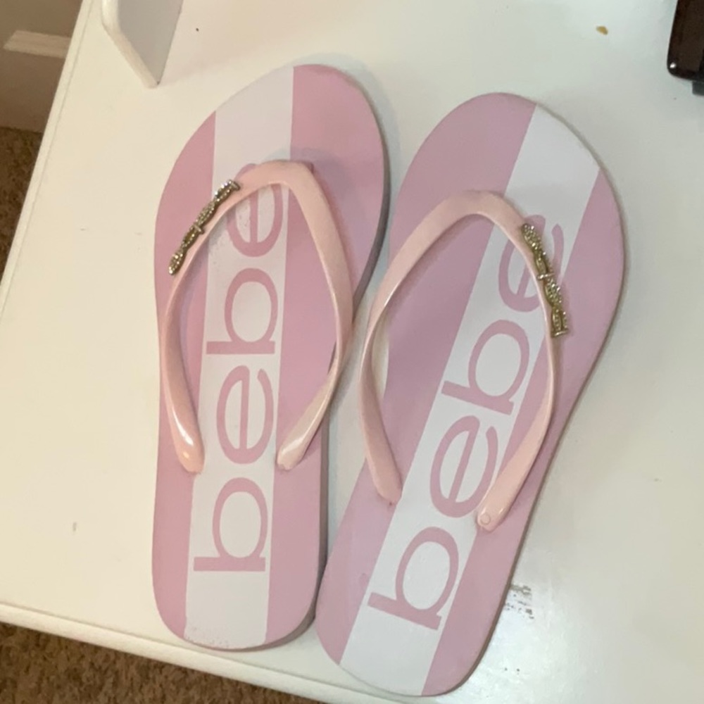 Pink BeBe sandals
